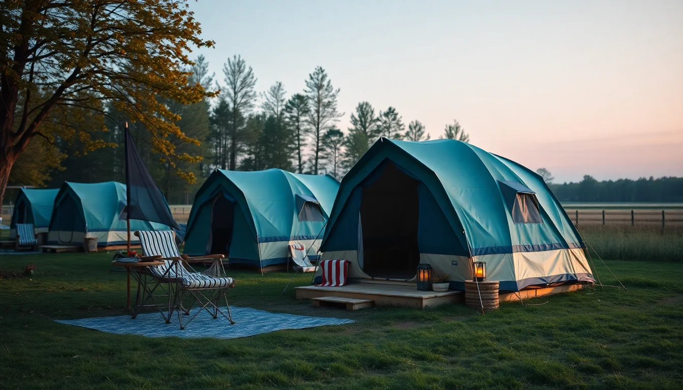 Campings bij Ootmarsum: Ontdek de mooiste kampeerplekken in het Twentse heuvelland
