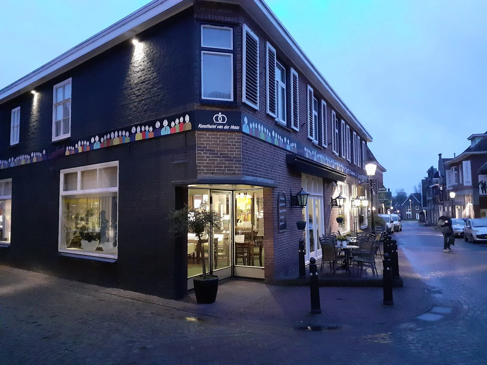 Hotel Van der Maas foto 6