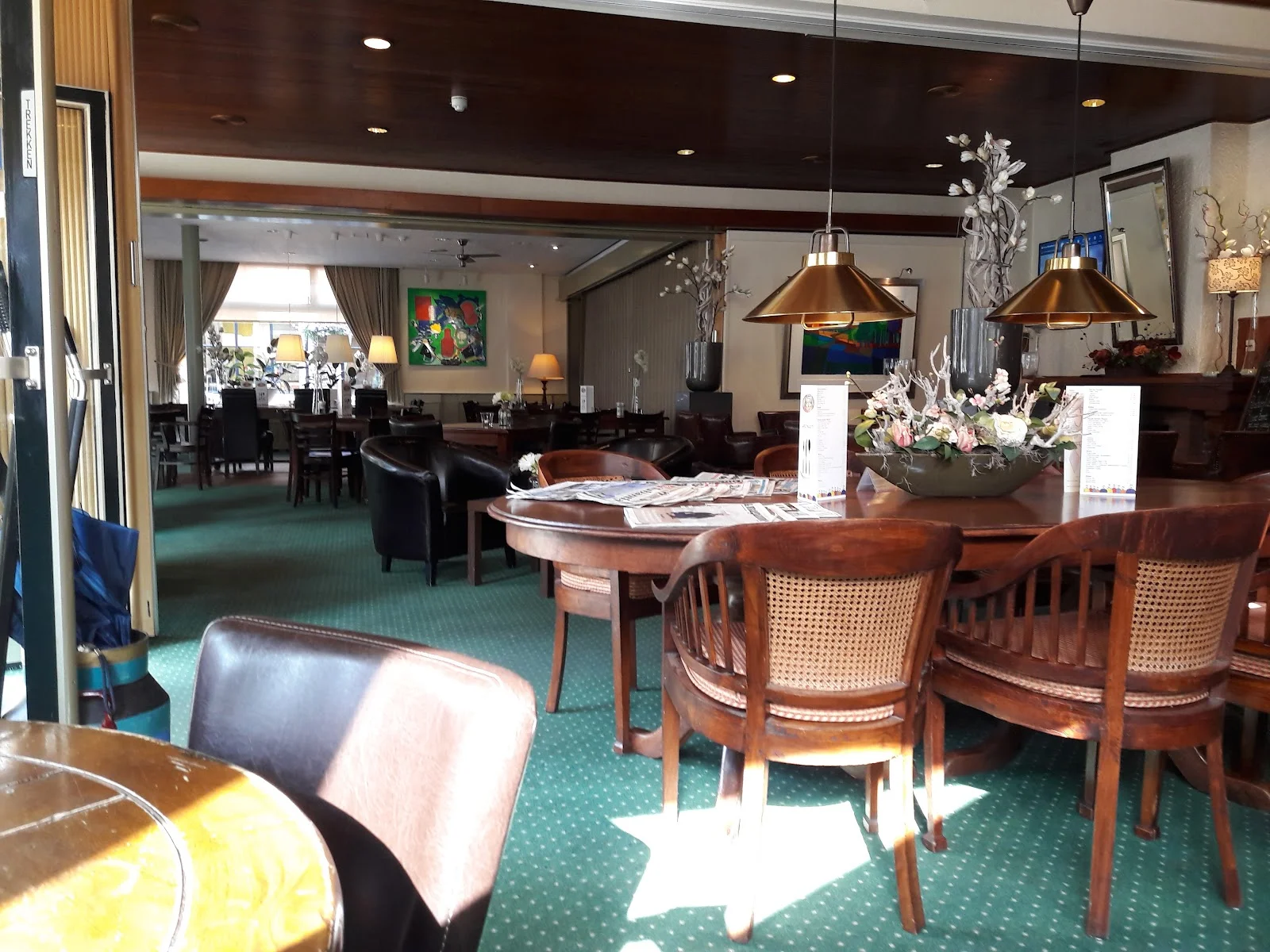 Hotel Van der Maas foto 11