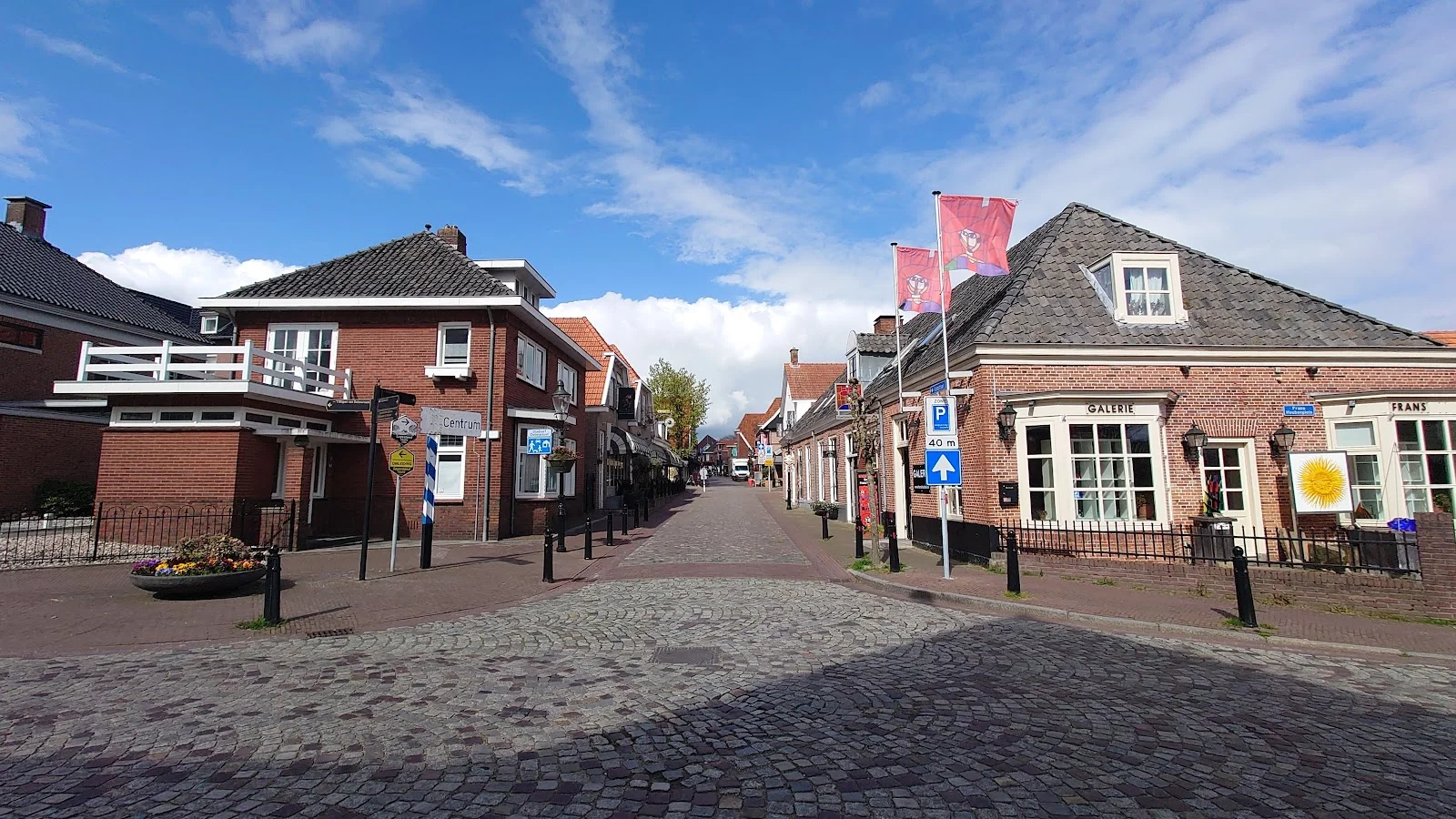 Vakantiehuisje In Centrum Ootmarsum