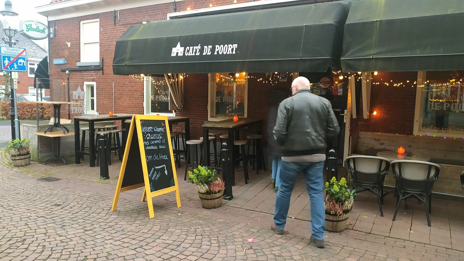 Biercafé & Cafetaria de Poort foto 9