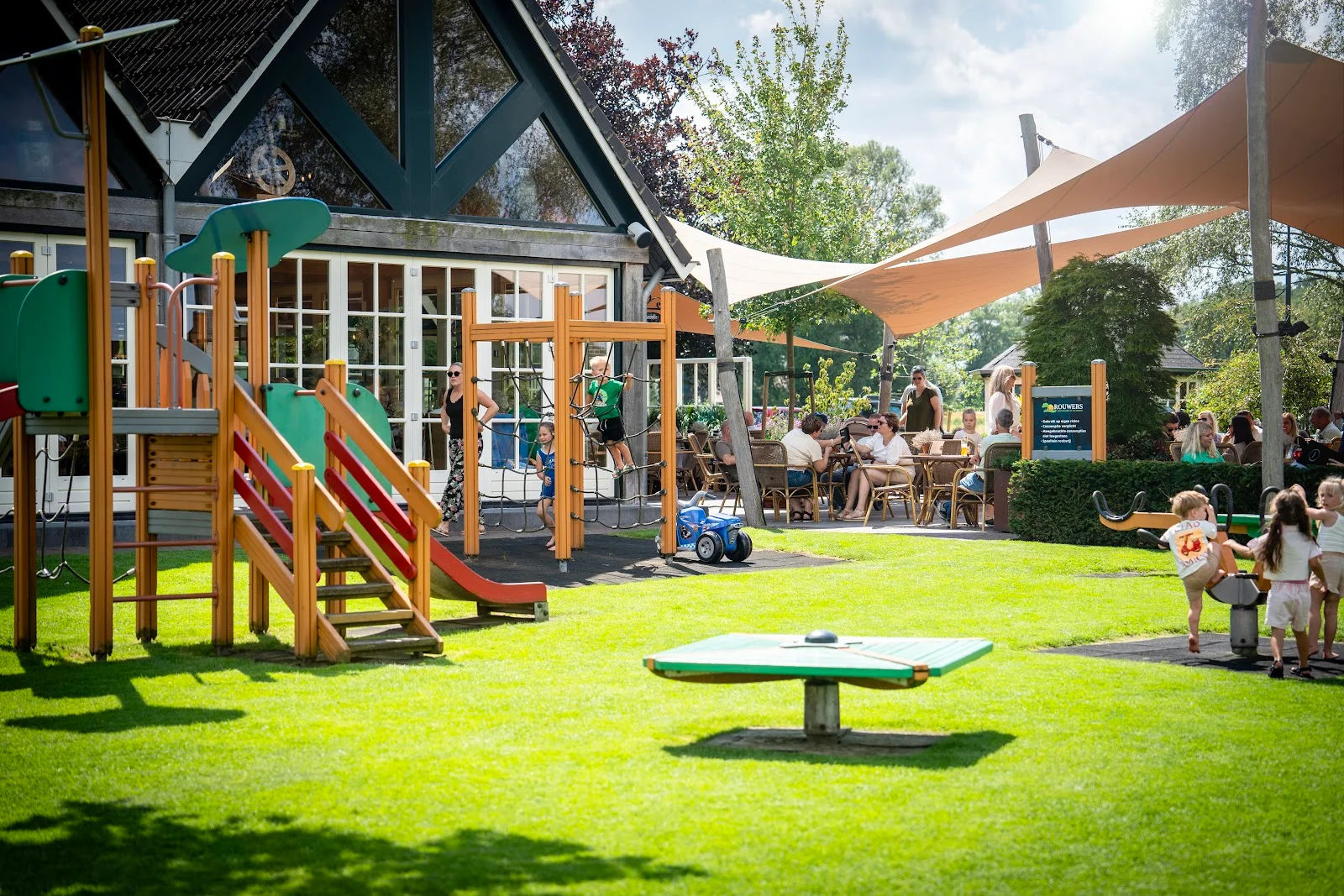 Café Restaurant Rouwers foto 4