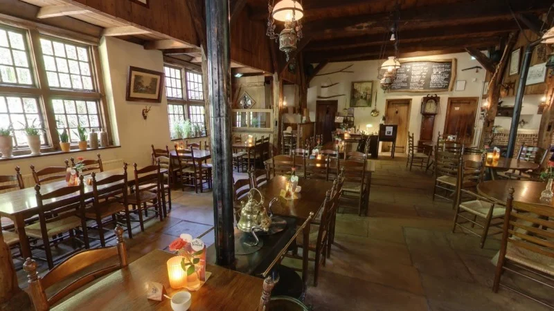 Restaurant Watermolen Bels foto 2