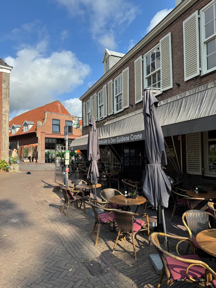 Stadscafe "in den Guldene Crone" foto 2