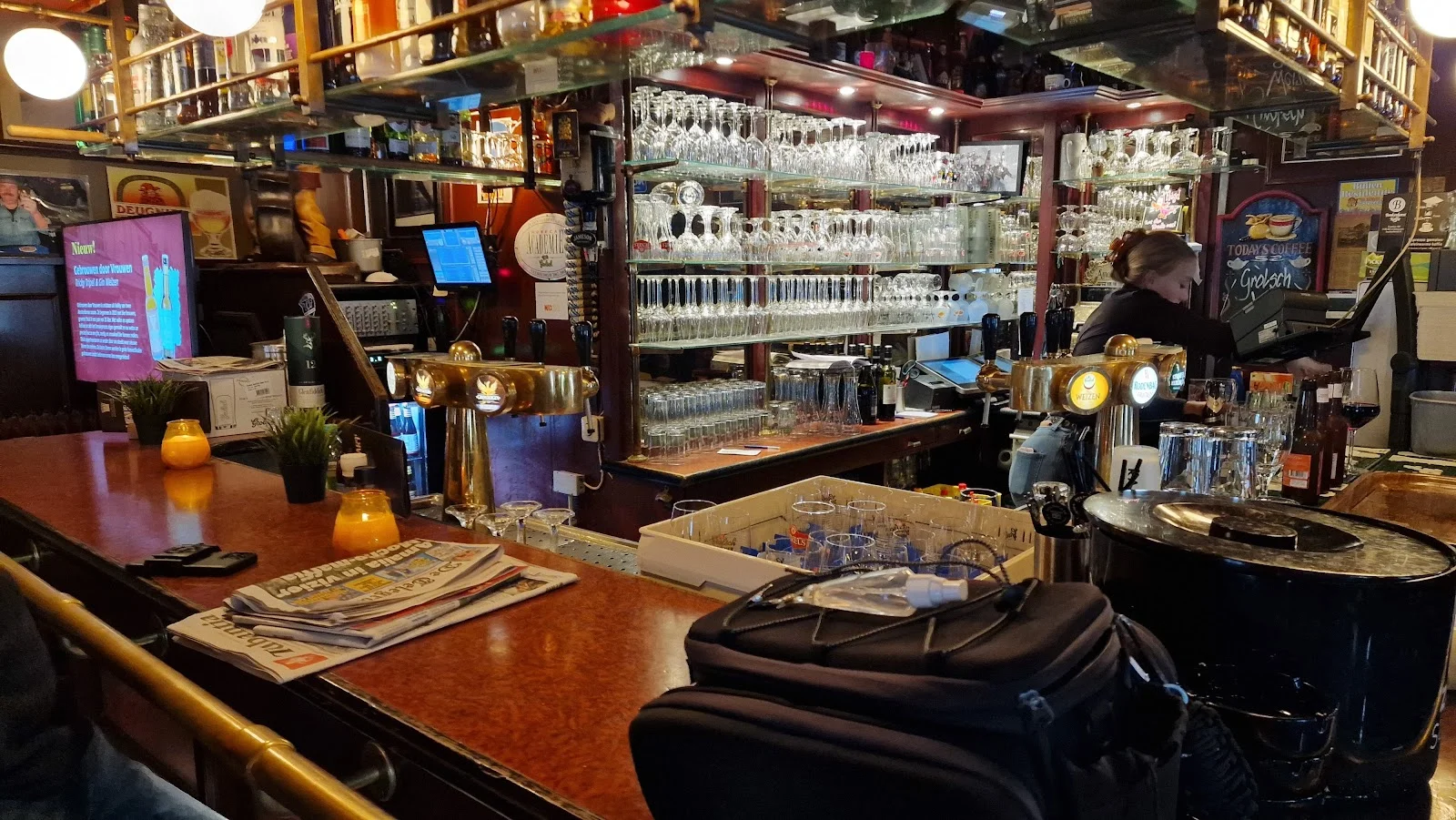 Stadscafe "in den Guldene Crone" foto 3