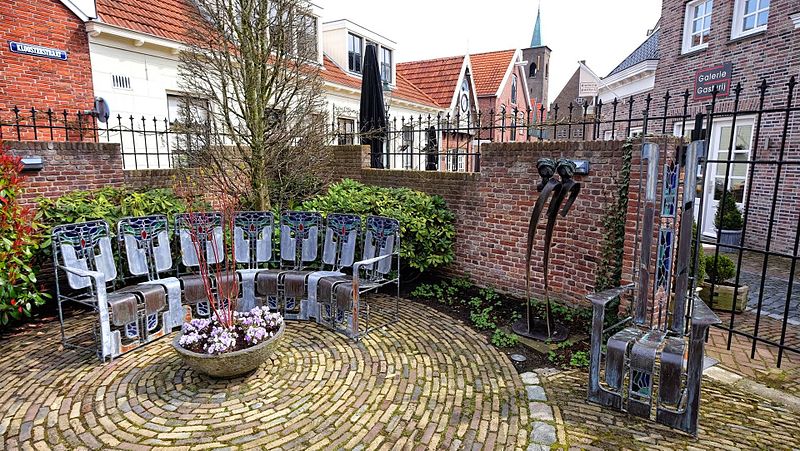 Kunstenaarswoning bezoeken in Ootmarsum: achter de schermen